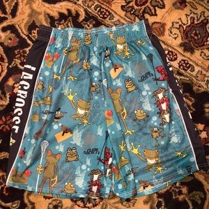 Men’s Flow Society Lacrosse Shorts Size L Large